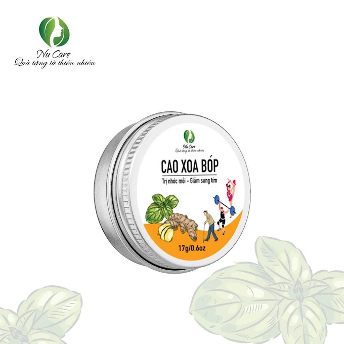 Cao xoa bóp đa năng Nu Care 17gram phù hợp mọi đối tượng