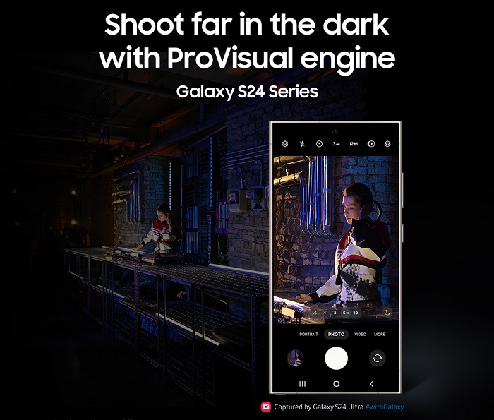Samsung Galaxy S24 Ultra Camera Photos Night Shots
