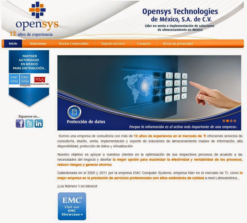 Visite nuestro website