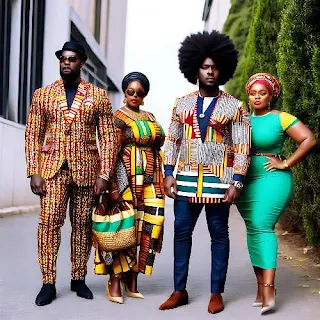 Ndebele Print, Ankara Wax Print, Kente Cloth, and Bogolanfini Cloth are four widely known and loved African prints