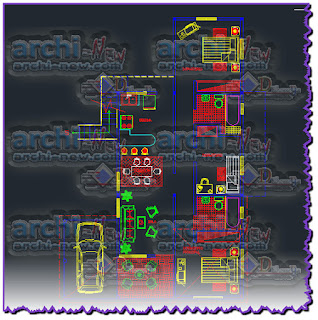 download-autocad-cad-dwg-file-housing-two-levels