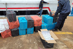 Bea Cukai Batam Gagalkan Penyelundupan Ratusan Ribu Rokok Ilegal yang Dimuat Kapal Penumpang