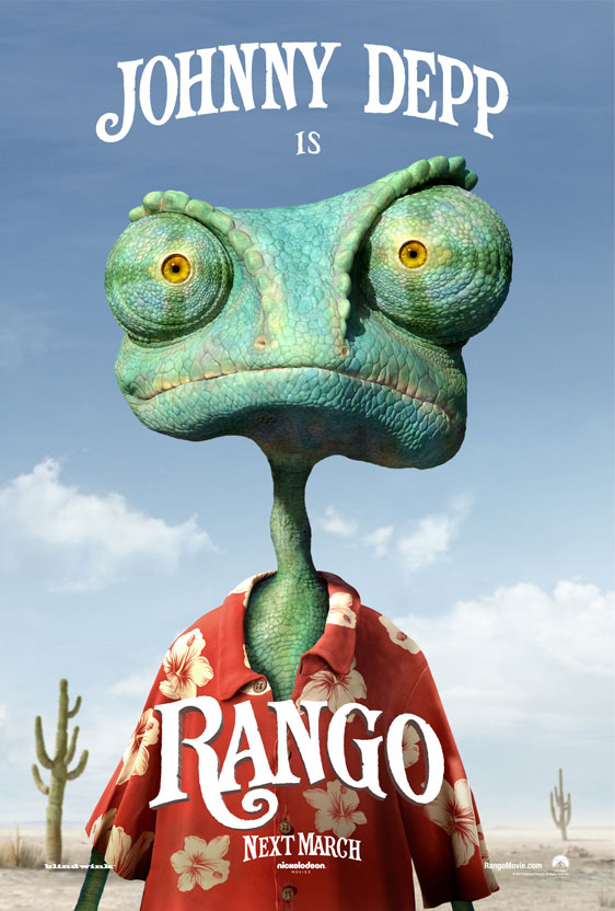 Johnny Depp Rango Interview