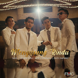 Tajul, Haqiem Rusli, Afieq Shazwan & Zack Zakwan - Mengusung Rindu MP3