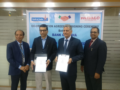 Bank-of-India-partnered-with-Paisalo-Digital