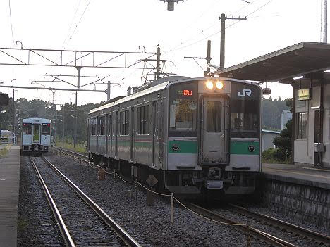 東北本線　ワンマン　郡山行き4　701系(2017.10.13黒磯乗入廃止)