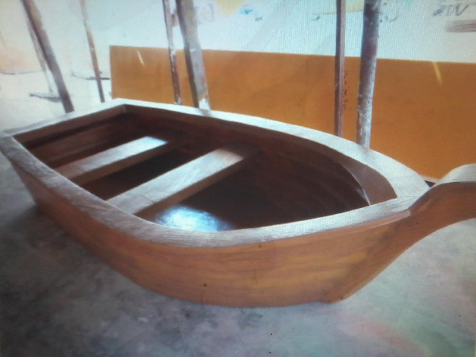 kerajinan fiberglass 085346603232 Perahu biodigester 