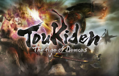 TOUKIDEN THE AGE OF DEMON ANDROID PSP GAME