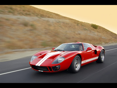2009 Superformance Ford GT40 Mk1 Official Specs