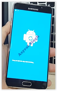 Android Logo - hard reset samsung galaxy A7 2016