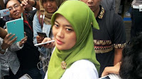 Mbak Nunik Menyatakan Sangat Ingin Turun 