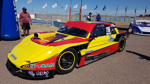 Kevin Candela alcanzó por primera vez el triunfo Serie 2 del TC Pista en Viedma