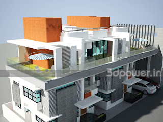 3D Contemporary Home