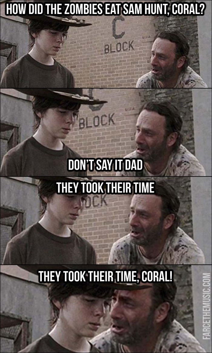 Farce The Music The Walking Dead Country Memes