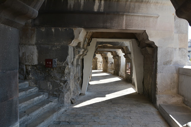 Arena Nimes restored