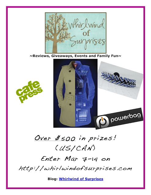 Spring Fashionista Giveaway prizes