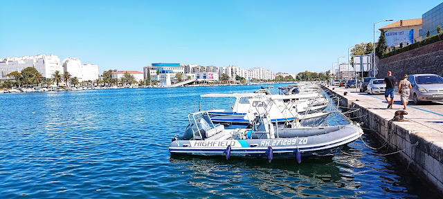 Zadar to największe rzymskie forum na wschód od Adriatyku.