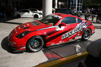 Modified Nissan 350z Racing