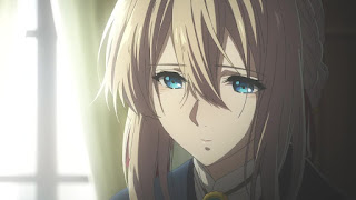 ヴァイオレット・エヴァーガーデン アニメ 9話 ギルベルト少佐 | Violet Evergarden Episode 9