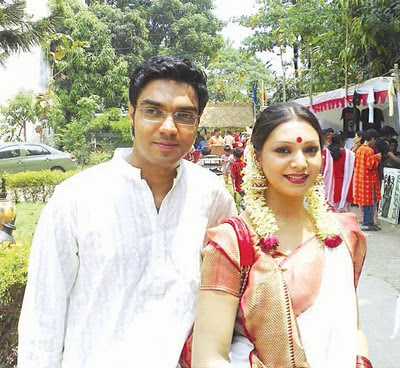 Bangladeshi model prova with rajib