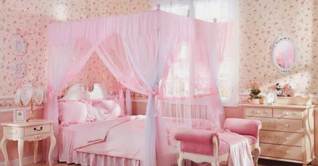 Desain Kamar  Tidur Anak Minimalis Warna  Pink