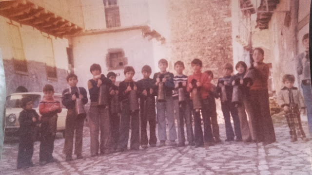 San Antón en Ansó, 1976