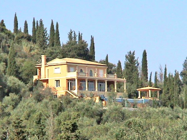 Luxury Classical Style Villa in Corfu