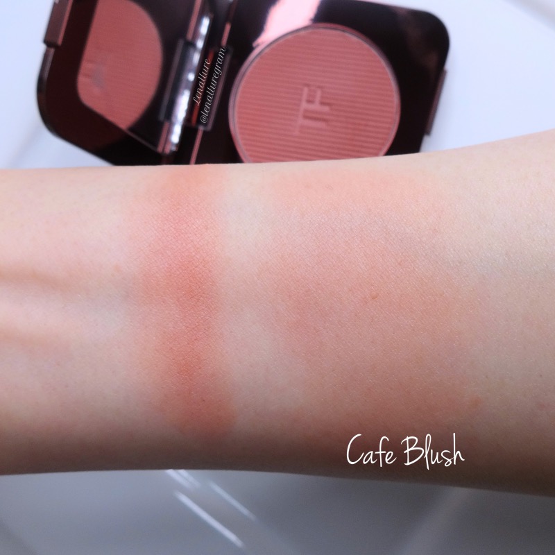 Tom Ford Cafe Rose Collection review swatches