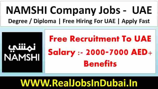 Namshi Careers Jobs Opportunities In UAE - 2023