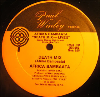 Afrika Bambaataa – Death Mix [VLS] (1983)[INFO]