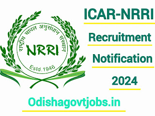 Odisha Agriculture Office Recruitment 2024