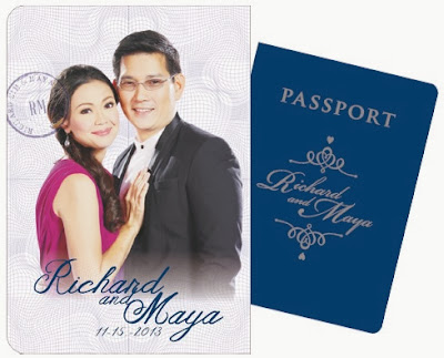 Maya and Ser Chief Wedding Invitation