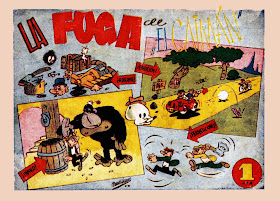 La fuga de el Caimán, 1947, Ibero Americana