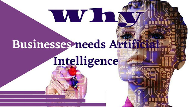 Why Businesses needs Artificial Intelligence