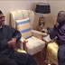 VIDEO: Buhari In Chat With Tinubu In London