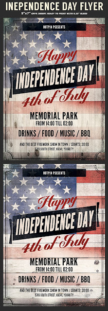  Independence Day Flyer Template