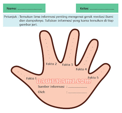  Perbedaan Waktu dan Pengaruhnya Pembelajaran  Materi dan Kunci Jawaban Tematik Kelas 6 Tema 8 Subtema 1 Halaman 42, 43, 44, 45, 46