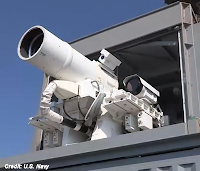 New Navy Death Ray Deployed | VIDEO