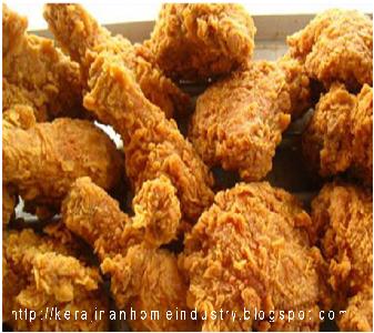 Resep Fried Chicken ala Kentucky  Kerajinan Home Industry