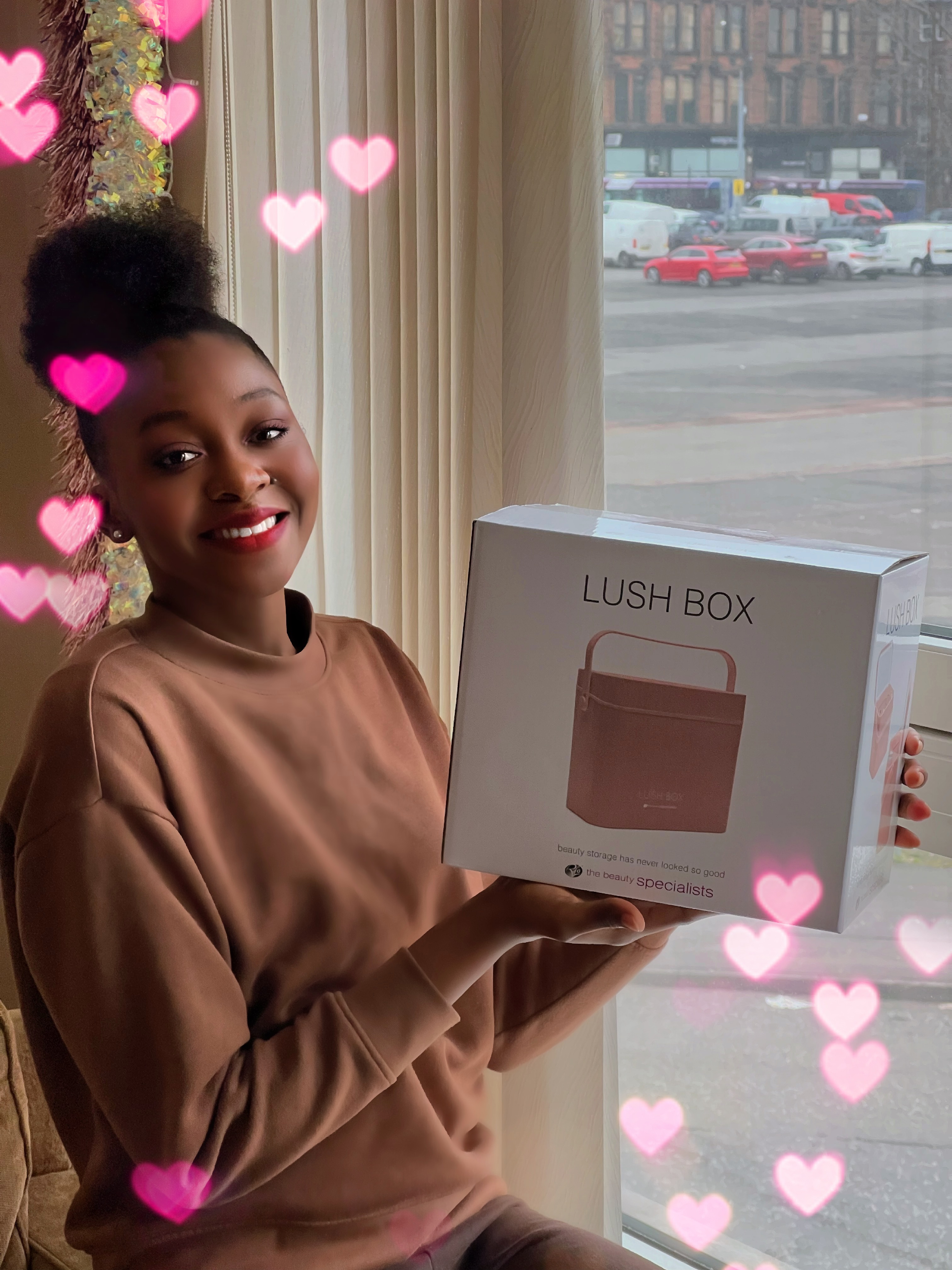 My Valentine's Day gift: the Rio Large Lush Beauty Box