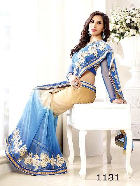 Latest Bollywood Replica Saree at Low Price 