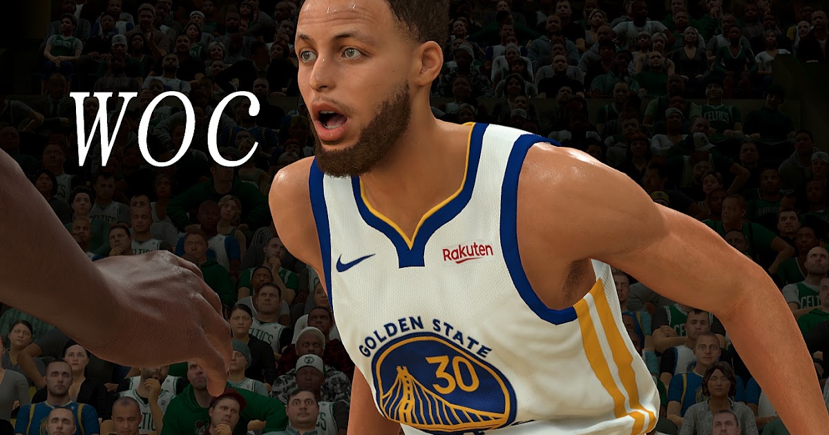 NBA 2K20 Stephen Curry Cyberface + Body Update by 等疯来 - Shuajota | Your