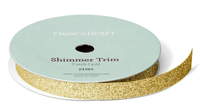 Gold Shimmer Trim