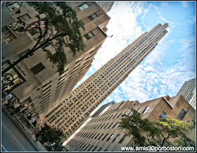Segunda Vista a Nueva York: Rockefeller Center