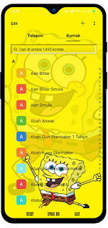 tema spongebob