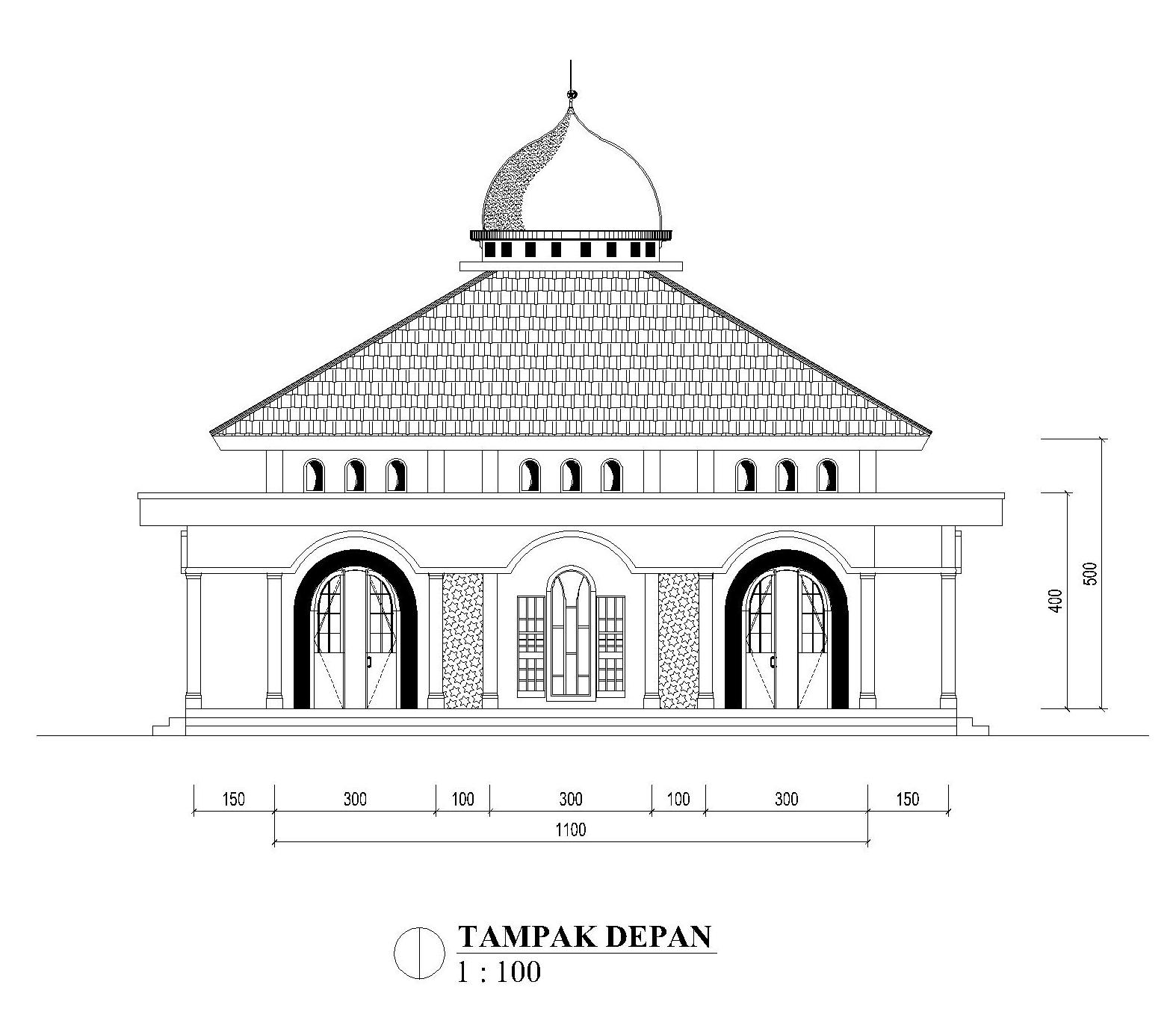  Desain Kusen Jendela Masjid  Rumah Joglo Limasan Work