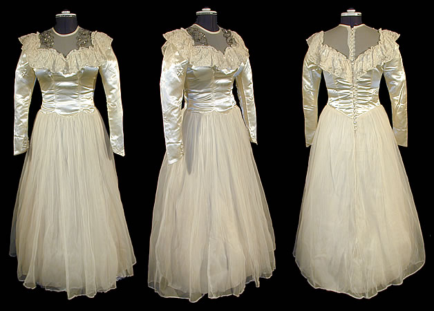 1940's Wedding Dresses Research