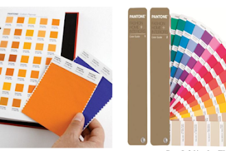 What is the difference between TCX, TPX of Pantone Book?