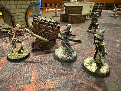Frostgrave wizards, frostgrave warbands, table top gaming, Frostgrave, frostgrave co-op