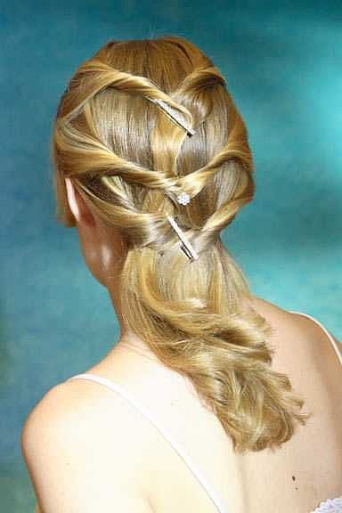 Find pictures, blog articles and videos about formal hair styles here, .